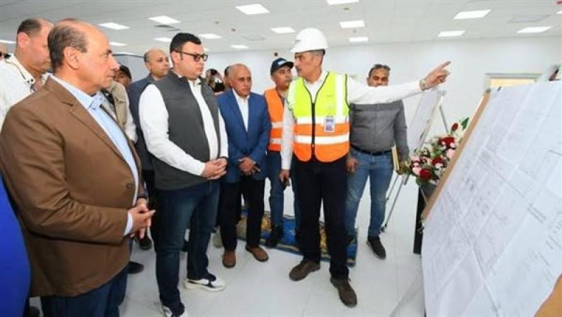 وزير الإسكان يبدأ جولة بمشروع تطوير موقع ”التجلى الأعظم فوق أرض السلام” بسانت كاترين