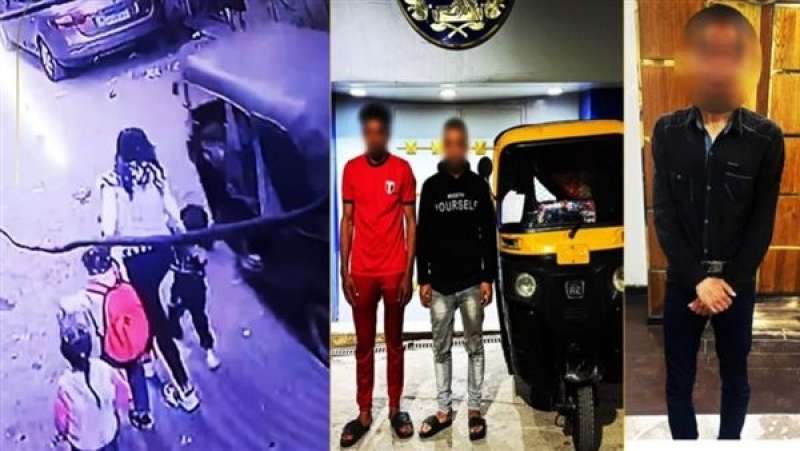 الداخلية تكشف تفاصيل اختطاف طفل داخل توك توك في الوراق