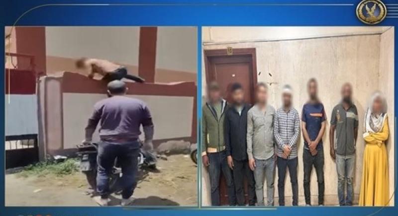 الداخلية تكشف ملابسات اقتحام شخص يحمل ”عتلة حديدية” لإحدى المدارس في دمياط