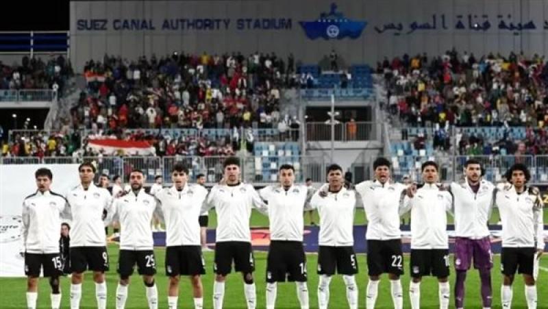 منتخب مصر يدخل مباراة حاسمة أمام تنزانيا بأمم إفريقيا تحت 20 عامًا