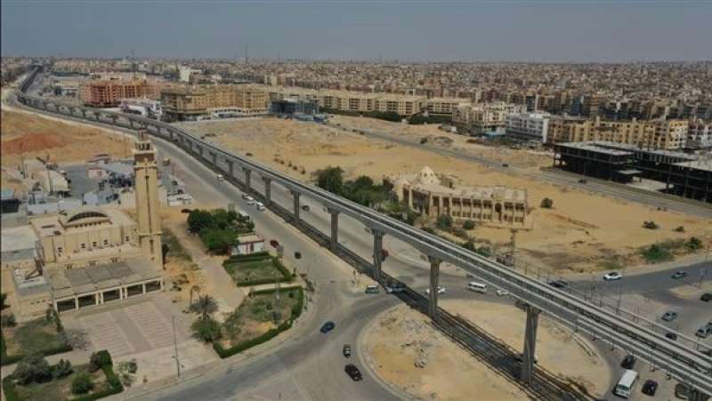 مونوريل أكتوبر الجديدة.. نقلة نوعية تربط الجامعات والمناطق الصناعية بالقاهرة الكبرى