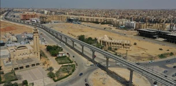 مونوريل أكتوبر الجديدة.. نقلة نوعية تربط الجامعات والمناطق الصناعية بالقاهرة الكبرى
