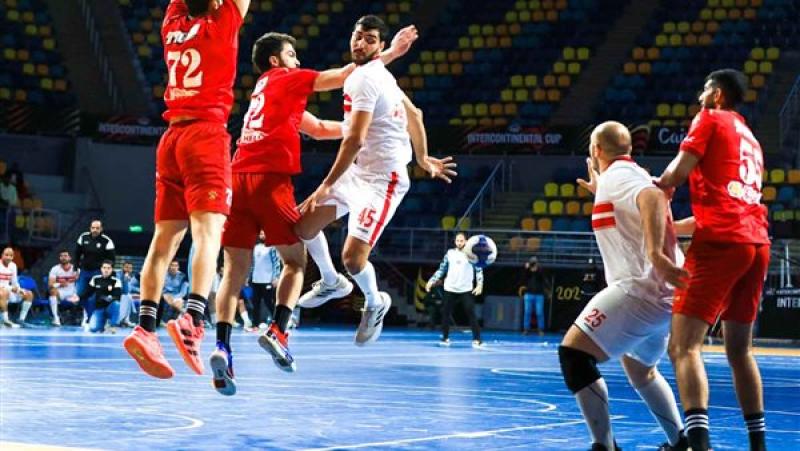 موعد مباراة الأهلي والزمالك في نصف نهائي السوبر الإفريقي لكرة اليد