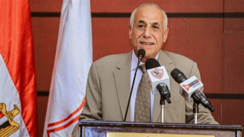 حسين لبيب رئيس الزمالك يتعرض لوعكة صحية مفاجئة