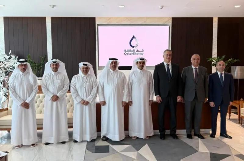 مصر تبحث توقيع عقود طويلة الأجل لاستيراد الغاز من قطر