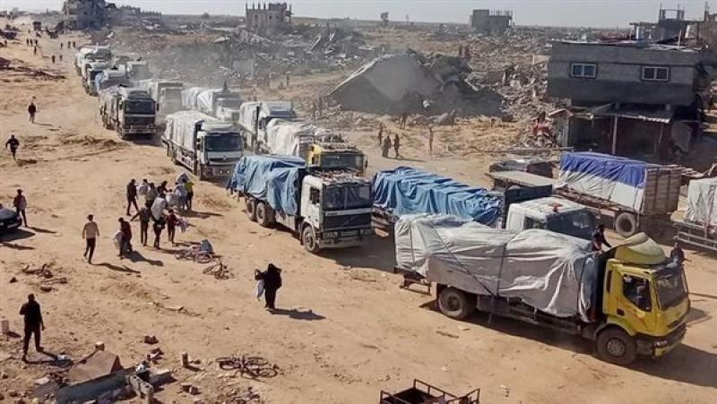 مصر تواصل جهودها لوقف حرب غزة وضمان وصول المساعدات الإنسانية بشكل عاجل
