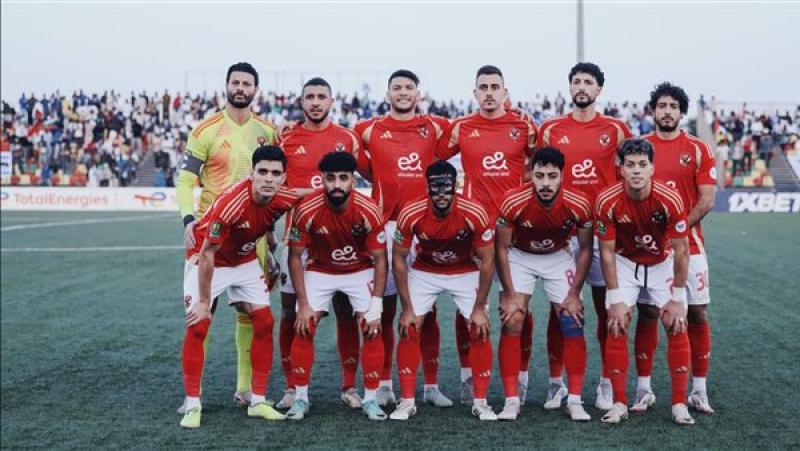 تشكيل الأهلي ضد سيراميكا كليوباترا في الدوري