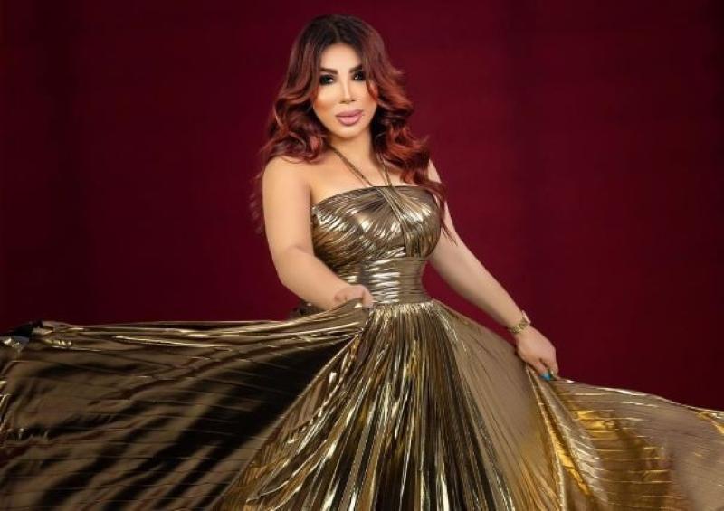الفنانة غادة إبراهيم تكشف تفاصيل حياتها الشخصية وآرائها الفنية والدينية
