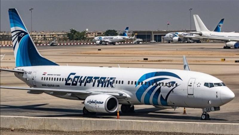 مصر للطيران تصدر بيانًا مهمًا بشأن السفر إلى ليبيا بسبب «حالة الإضطراب»