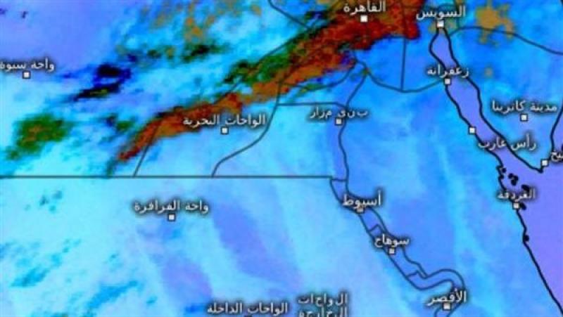 الأرصاد تكشف حقيقة دخول العاصفة شيماء إلى مصر