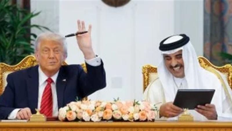 حكاية قلم أهداه أمير قطر للرئيس الأمريكي تجاوز سعره آلاف الدولارات