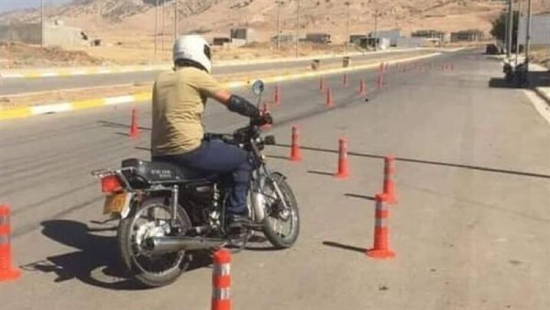 خطوة بخطوة.. طريقة استخراج رخصة قيادة دراجة نارية 2025 والأوراق المطلوبة