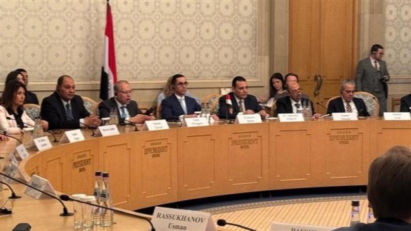 مصر وروسيا تتفقان على تسهيل دخول الاستثمارات الروسية وتوسيع الأنشطة في السوق المصري