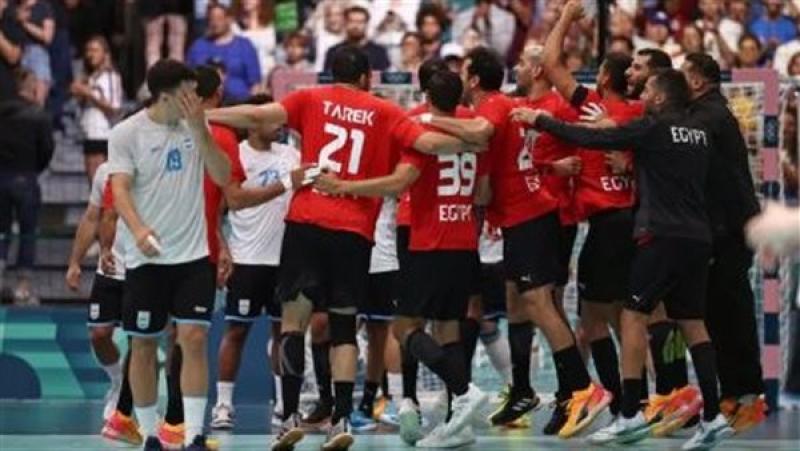 ننشر مجموعة مصر في بطولة أوروبا المفتوحة استعدادا لكأس العالم للناشئين لكرة اليد