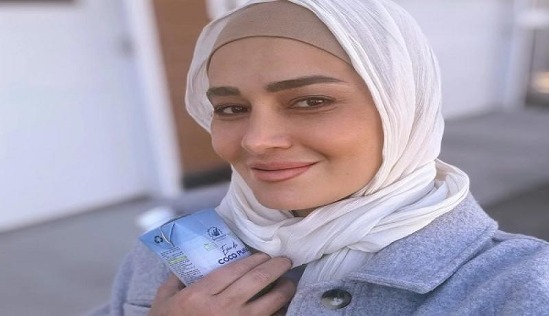 حلا شيحة تشارك فيديو بالحجاب وتعلق: أجمل حاجة في الكون الصلاة