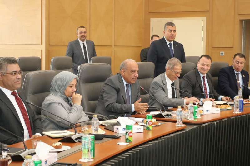 وزير الكهرباء يجتمع بالنائب الأول لمدير عام «روسآتوم» لبحث مستجدات محطة الضبعة