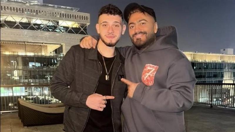 تامر حسني والشامي ينتهيان من تصوير ديو جديد