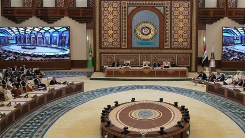 البيان الختامي لقمة بغداد: رفض التهجير ودعم مؤتمر دولي للسلام في فلسطين