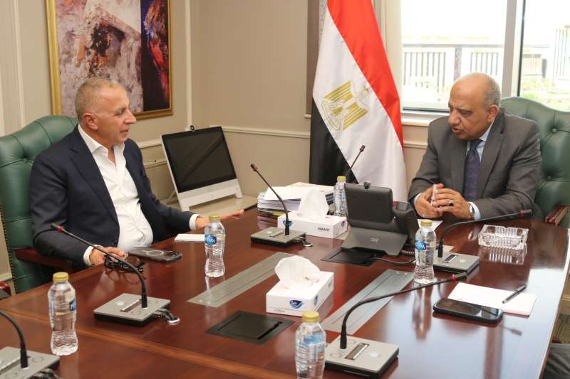 وزير الكهرباء يبحث مع السويدي اليكتريك مستجدات التعاون في مجالات خفض الفقد