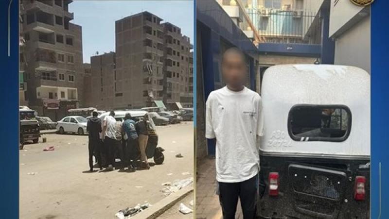 ضبط قائد «توك توك» بالقليوبية أثناء ترويجه مواد مخدرة في مقطع فيديو متداول
