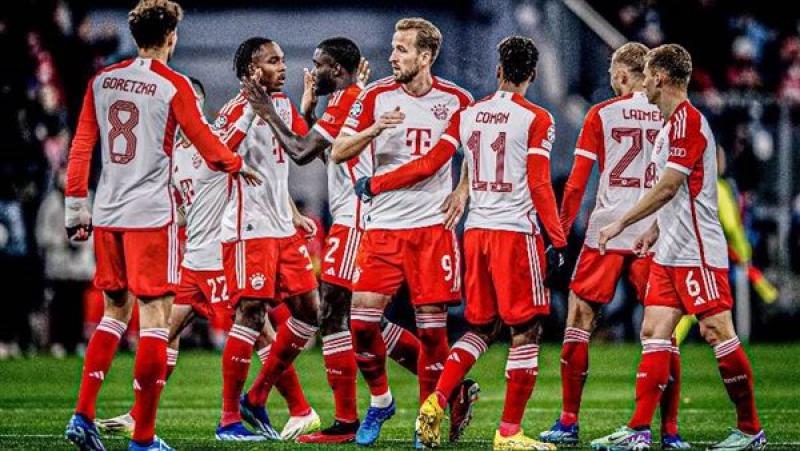 بايرن ميونخ يحتفل بلقب الدوري الألماني