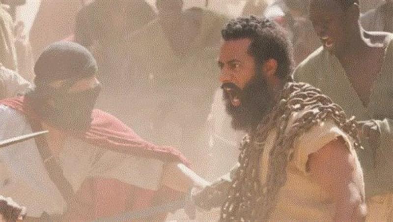 محمد رمضان يكشف عن صورة من فيلمه الجديد ”أسد”.. أحداث تاريخية ومشاهد أكشن قوية