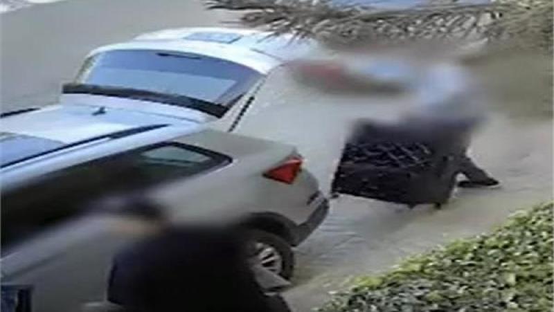 تداول فيديو يرصد لحظة سرقة 300 مليون جنيه من فيلا نوال الدجوي