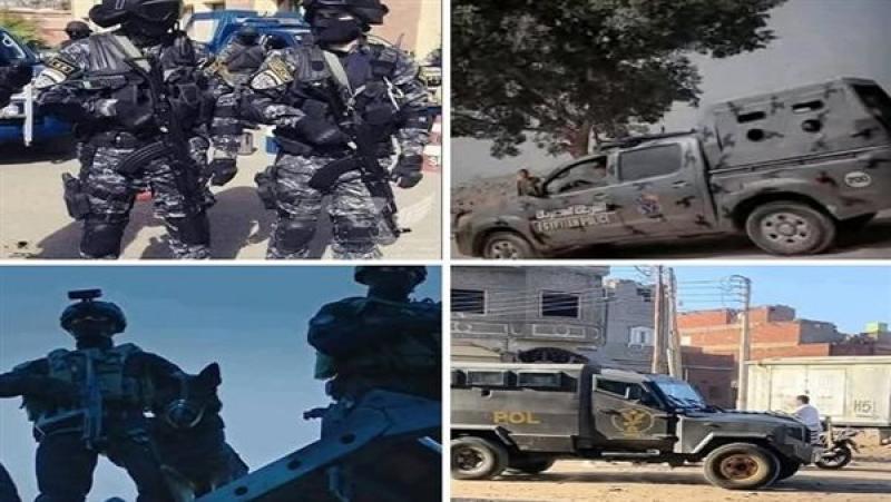 ”البلاك كوبرا” تنجح في تصفية أخطر مورد لـ ”الشابو” بنجع حمادي