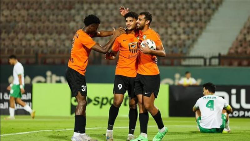البنك الأهلي يتأهل لنصف نهائي كأس عاصمة مصر بفوزه على مودرن سبورت