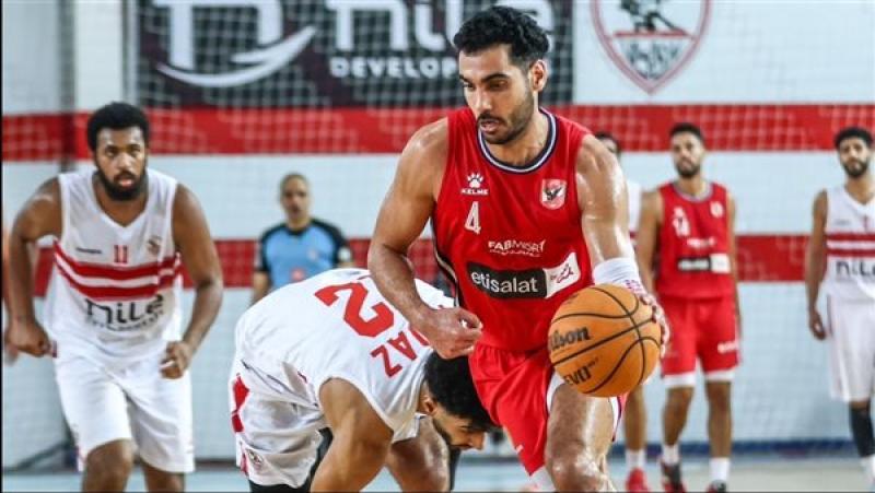 الأهلي يفوز على الزمالك ويتأهل لنهائي دوري السوبر لكرة السلة