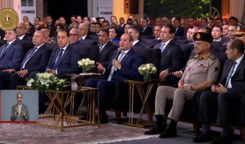 الرئيس السيسي: تأخير استصلاح الأراضي الزراعية يكلف الدولة 30 مليار جنيه سنويًا