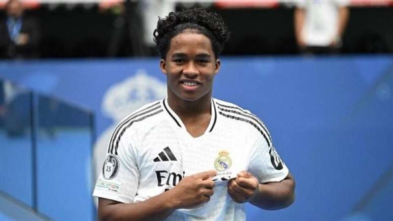 ريال مدريد يفتقد البرازيلي إندريك في كأس العالم للأندية للإصابة
