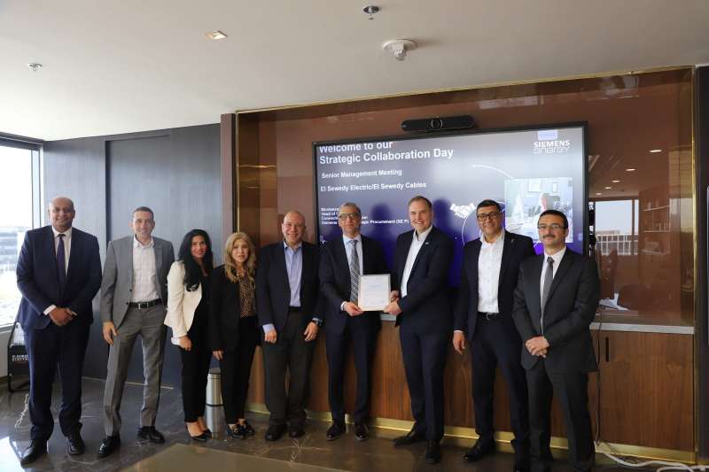 «السويدي للكابلات» شريك استراتيجي إقليمي مع  Siemens Energy