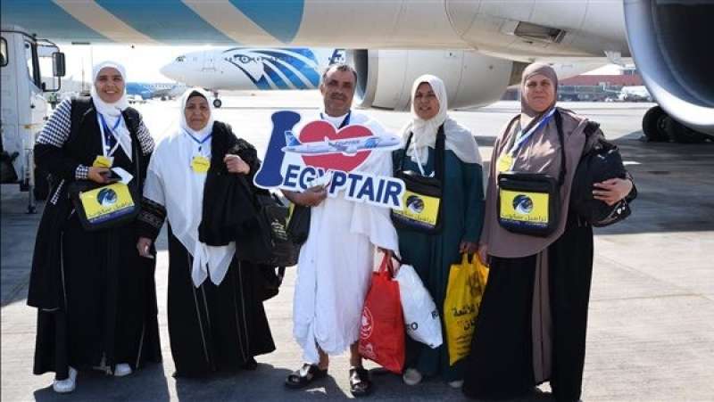 مصر للطيران تسير 16 رحلة جوية إلى الأراضي المقدسة غدًا