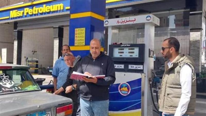 حملات مكثفة على محطات تموين السيارات ومستودعات البوتاجاز بالإسكندرية
