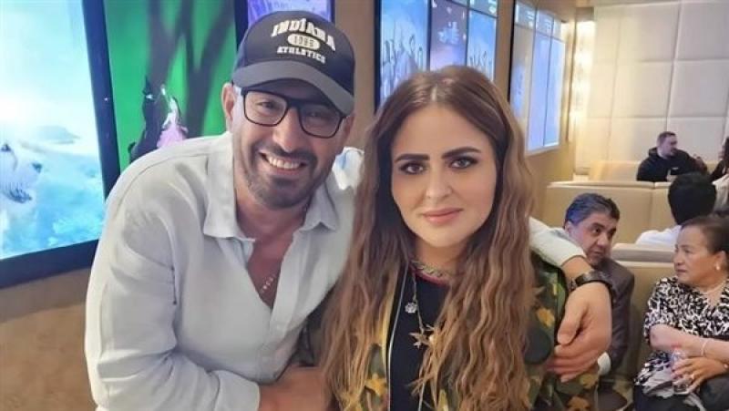 «محضر رسمي».. قصة اعتداء أحمد السقا على طليقته الإعلامية مها الصغير وسائقها