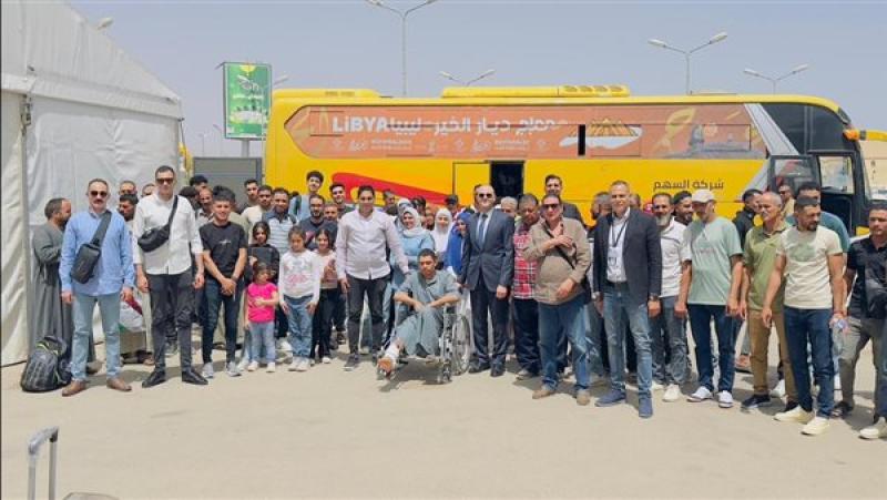إعادة 71 مواطنًا مصريًا من ليبيا في أعقاب أحداث طرابلس