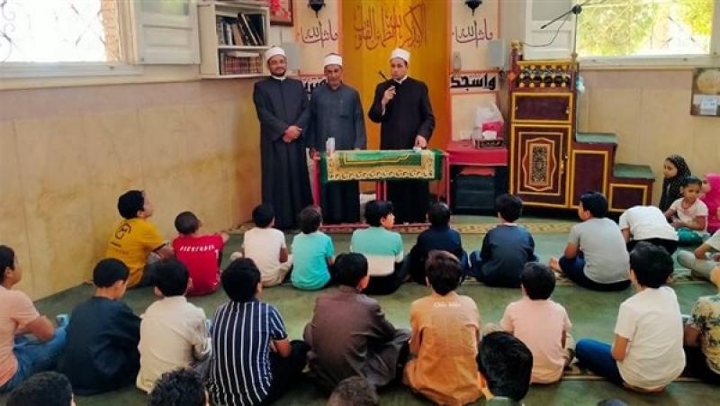 انعقاد برنامج لقاء الجمعة للأطفال في المساجد الكبرى