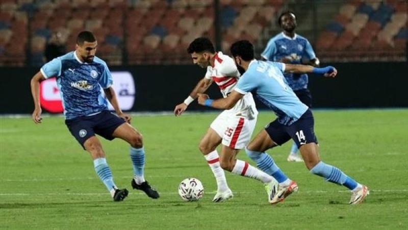 القناة الناقلة لـ مباراة الزمالك وبيراميدز في نهائي كأس مصر 2025