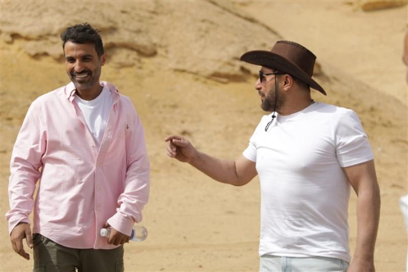أحمد السقا وفهمي يقتحمان موسم صيف 2025 بفيلم مليء بالأكشن