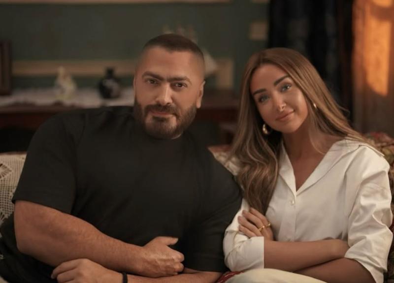 تامر حسني وأبطال فيلم ريستارت يحتفلون بعرضه الخاص.. اليوم