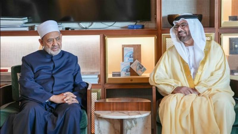 شيخ الأزهر يلقي الكلمة الرئيسية في قمة الإعلام العربي بدبي