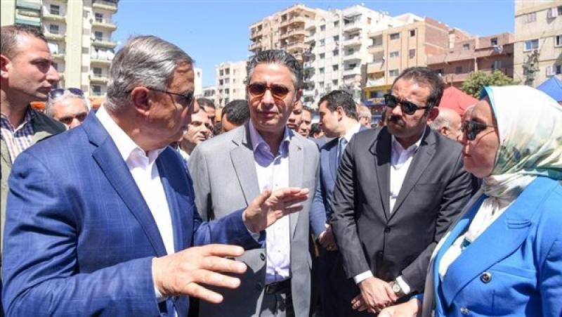 وزير التموين: إقامة نحو 10 أسواق في جميع أحياء الإسكندرية