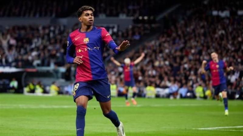 رسمياً.. نادي برشلونة يجدد عقد أصغر هداف في تاريخ الليجا حتى عام 2031