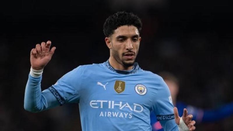 عمر مرموش ثاني أفضل لاعب في مانشستر سيتي هذا الموسم