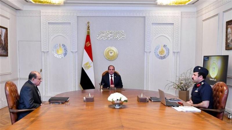 الرئيس السيسي يوجه بالتوسع في رقعة الأراضي الزراعية وزيادة الإنتاج الزراعي