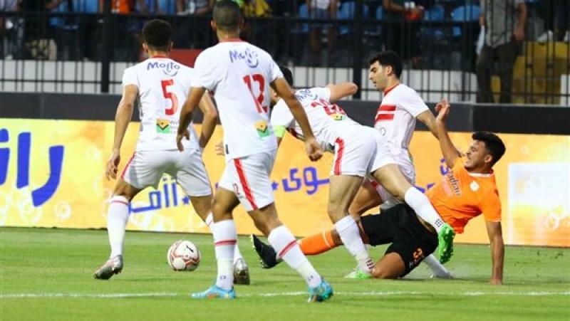موعد مباراة الزمالك وفاركو فى دوري نايل