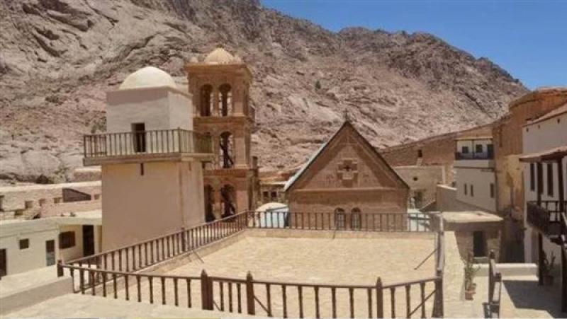 الخارجية: لا مساس على الإطلاق بدير سانت كاترين والأماكن الأثرية التابعة له