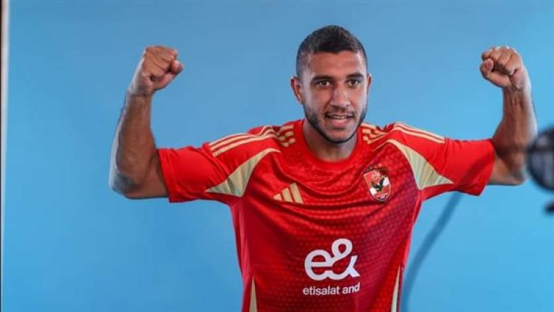 الأهلي يوجه الشكر للثلاثي رامي ربيعة وأكرم توفيق وحمزة علاء