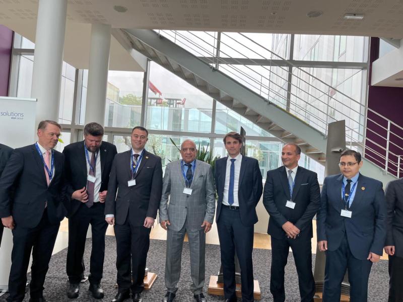وزير الكهرباء يتابع مستجدات تصنيع التوربينات الخاصة بمفاعلات محطة الضبعة النووية